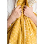 Northern Fall throw, 130 x 190 cm, yellow, decoration image