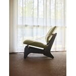 Fasetti Fauteuil lounge Jumbo, noir - vert Coda