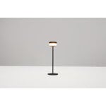 Fatboy Cheerio wireless table lamp, black, decoration image