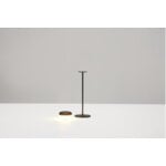 Fatboy Cheerio wireless table lamp, black, decoration image