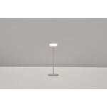 Fatboy Cheerio lampe de table sans fil, gris clair, image décorative