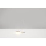 Fatboy Cheerio lampe de table sans fil, gris clair, image décorative