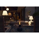 Fatboy Oloha portable lamp, medium, black, decoration image