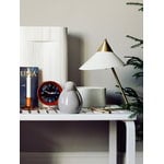 Warm Nordic Brass Top table lamp, warm white