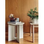 Menu Marble top for Androgyne table, white