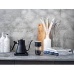 Fellow Stagg X pour-over coffee set with tasting glass, decoration image