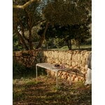 Ferm Living Erena kulho, 24 cm, kerma, sisustuskuva