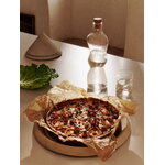 Ferm Living Vassoio Erena, 35 cm, crema, immagine decorativa