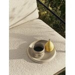 Ferm Living Erena lautanen, 22 cm, kerma, sisustuskuva