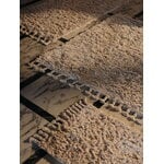 Ferm Living Amass Long Pile mat, 50 x 70 cm, off-white, decoration image