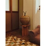 Ferm Living Mara Tapis lavable, 150 x 80, beige - sable chaud, image décorative