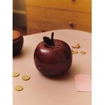 Ferm Living Apple money bank, deep red, decoration image