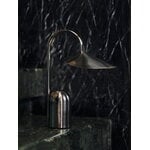 Ferm Living Lampe portable Arum, acier inoxydable, image décorative