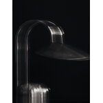 Ferm Living Lampe portable Arum, acier inoxydable, image décorative