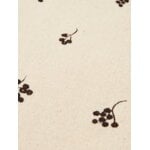 Ferm Living Baies tablecloth 150 x 240 cm, natural - dark chocolate, decoration image