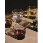 Ferm Living Boya Low juomalasit, 30 cl, 2 kpl, blush, näkymä 4