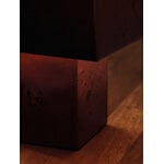 Ferm Living Burl table lamp, dark stained burl, decoration image