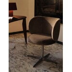 Ferm Living Feve table with a drawer, 86 x 160 cm, walnut, decoration image