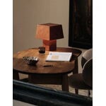 Ferm Living Burl table lamp, dark stained burl, decoration image