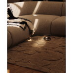 Ferm Living Cilla Teppich, 140 x 200 cm, tan, dekorationsbild