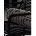 Ferm Living Dapple nojatuoli käsinojilla, dark chocolate, näkymä 6
