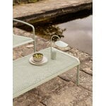Ferm Living Lampada portatile Arum, verde tè, immagine decorativa