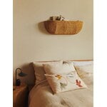 Ferm Living Willora braided storage, set of 2, natural rattan, decoration image
