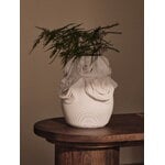 Ferm Living Drisca vase, h. 23 cm, off-white, decoration image