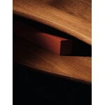 Ferm Living Feve console table, walnut, decoration image