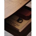 Ferm Living Feve console table, walnut, decoration image