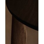 Ferm Living Feve table with a drawer, 86 x 160 cm, walnut, decoration image