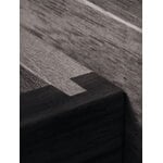Ferm Living Feve table with a drawer, 86 x 160 cm, walnut, decoration image