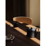 Ferm Living Flow teapot, black, view 4