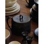 Ferm Living Flow teapot, black, view 3