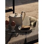 Ferm Living Flow teapot, off-white speckled, view 2