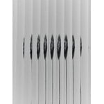 Ferm Living Haze wall cabinet, tall, cashmere, decoration image
