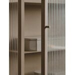 Ferm Living Haze wall cabinet, tall, cashmere, decoration image