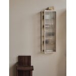Ferm Living Haze wall cabinet, tall, cashmere, decoration image