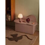 Ferm Living Apple money bank, deep red, decoration image