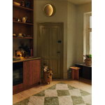Ferm Living Tilt - Tapis, 140 x 200 cm, vert orme, image décorative