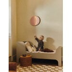 Ferm Living Tapis lavable Mara, 150 x 80 cm, bleu brume - sable chaud, image décorative