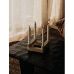 Ferm Living Newel modulaarinen kynttilänjalkasetti, travertiini, näkymä 6