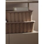 Ferm Living Paper pulp box, extra large, brown, decoration image