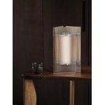 Ferm Living Oeste table lamp, clear glass, decoration image