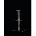 Ferm Living Orbelle Etagere à niveaux, acier inoxydable poli miroir, image décorative
