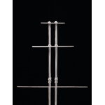 Ferm Living Orbelle Etagere à niveaux, acier inoxydable poli miroir, image décorative