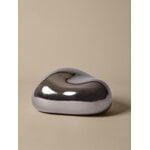 Ferm Living Bellure Piece decorative object, oval, silver, decoration image