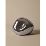 Ferm Living Bellure Piece decorative object, round, silver, decoration image