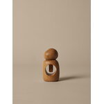 Ferm Living Cairn nut cracker, oak, decoration image