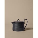 Ferm Living Flow teapot, black, view 5